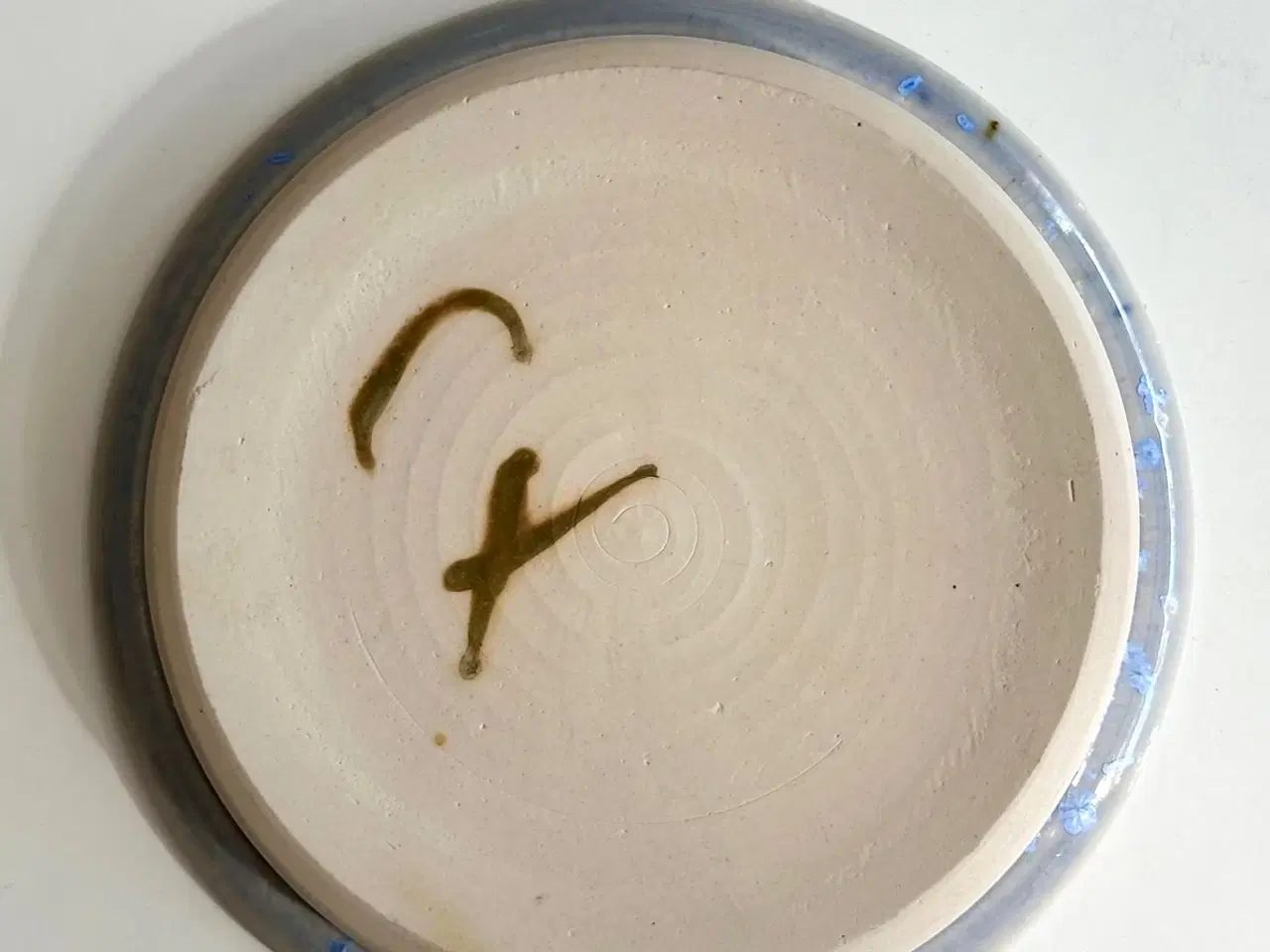 Billede 5 - Keramikfad m krystalglasur