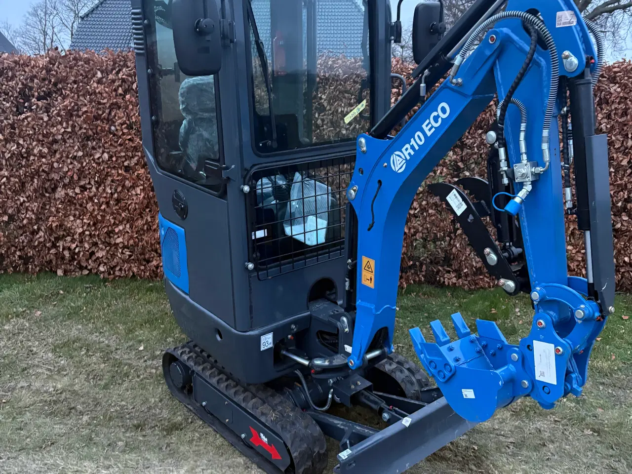 Billede 1 - Rippa R10-6 minigraver 