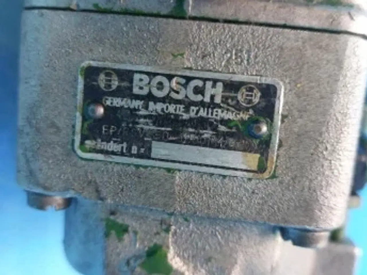 Billede 10 - Bosch Brændstofpumpe PES4M6032031S6