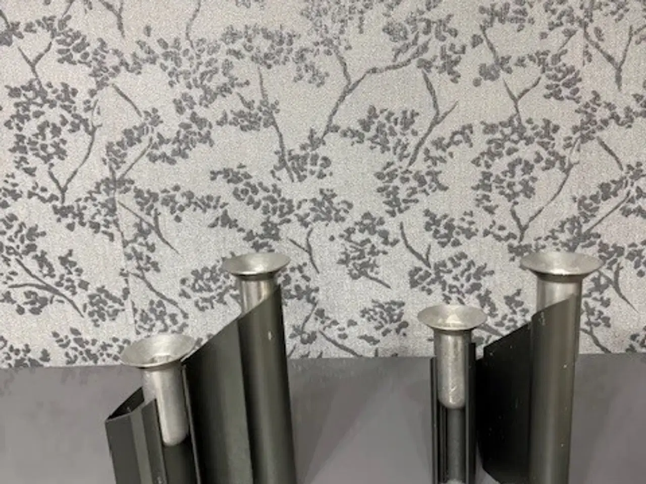 Billede 1 - 2 Georg Jensen Labyrinth lysestager