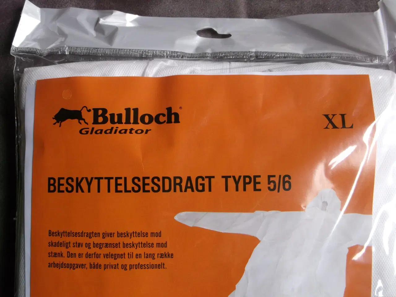 Billede 2 - Beskyttelsesdragt str. XL - hvid - Bulloch Helt ny