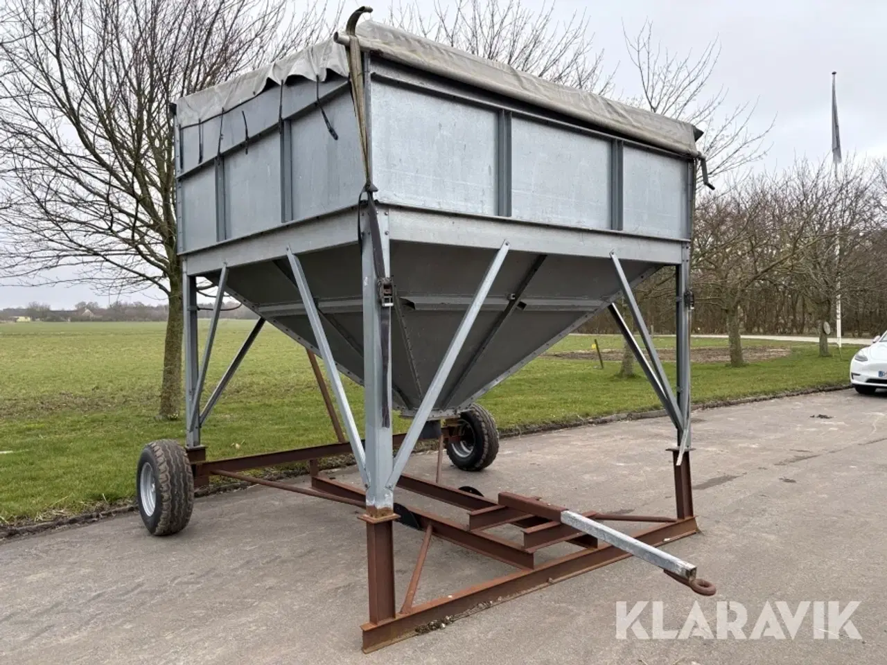 Billede 3 - Transportabel for-silo