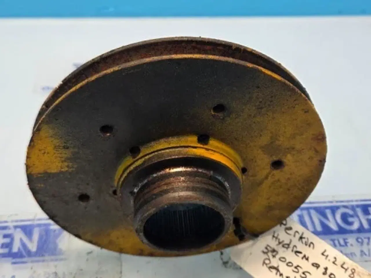 Billede 14 - Perkins 4.248 Remskive 570055