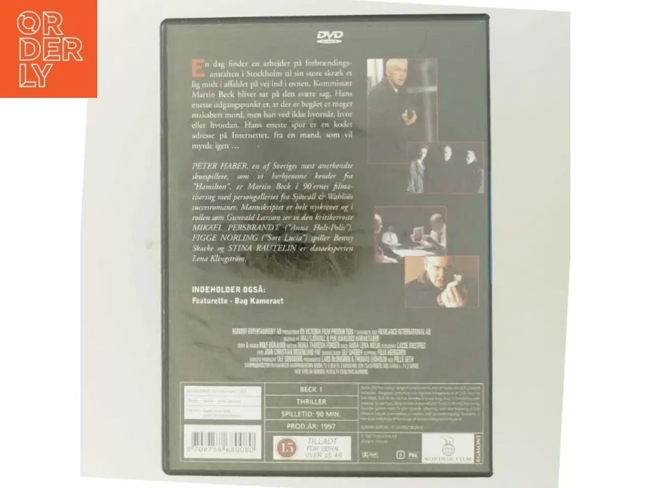 Billede 3 - Beck - Lockpojken DVD fra Nordisk Film