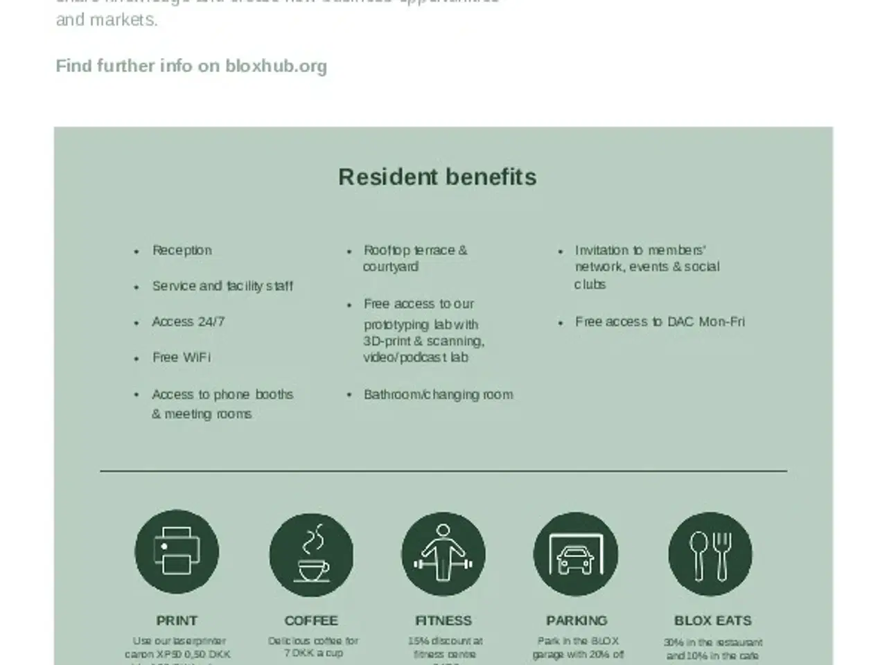 Billede 7 - Kontor i BLOXHUB – i en af Københavns mest ikoniske bygninger