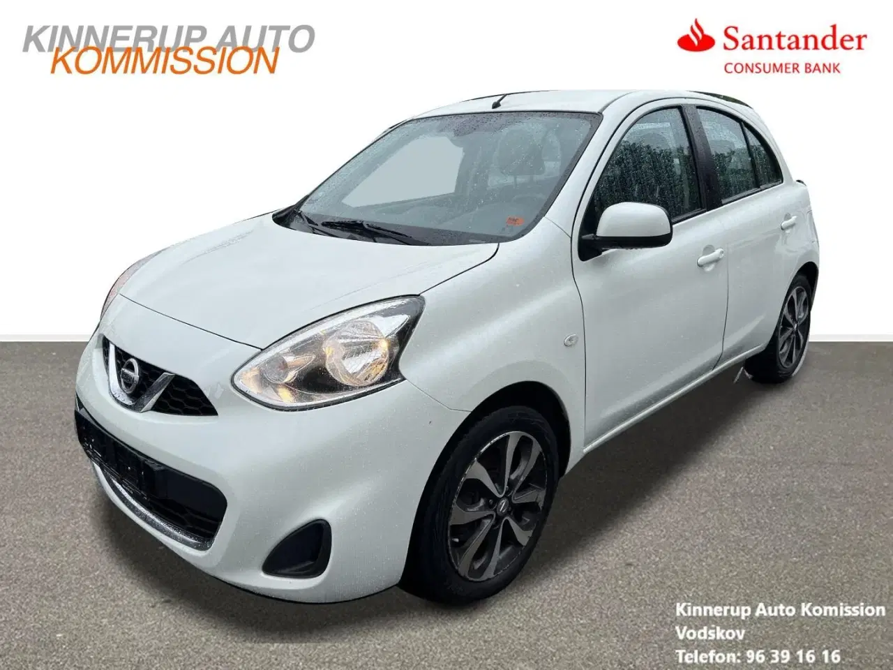 Billede 1 - Nissan Micra 1,2 DIG-S Acenta 98HK 5d