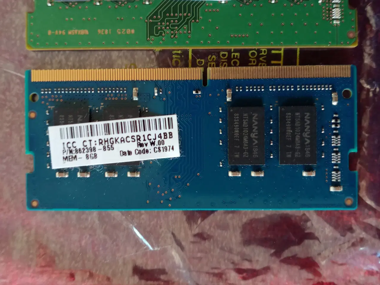 Billede 2 - 2 STK 8GB PC4 SODIMM