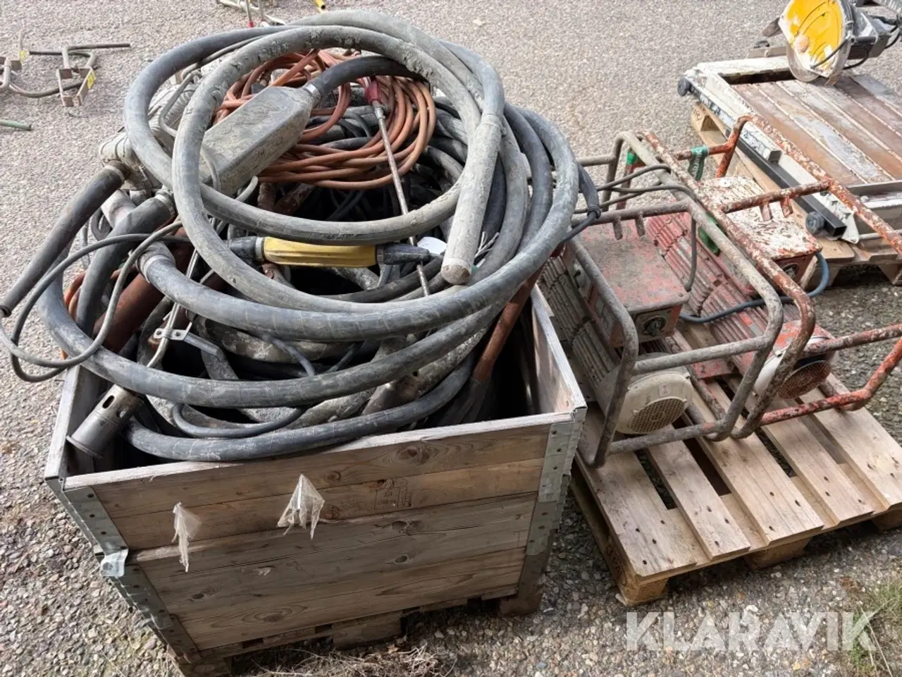 Billede 4 - Lot - Stavvibratorer, frekvensomformere og gasbrændere