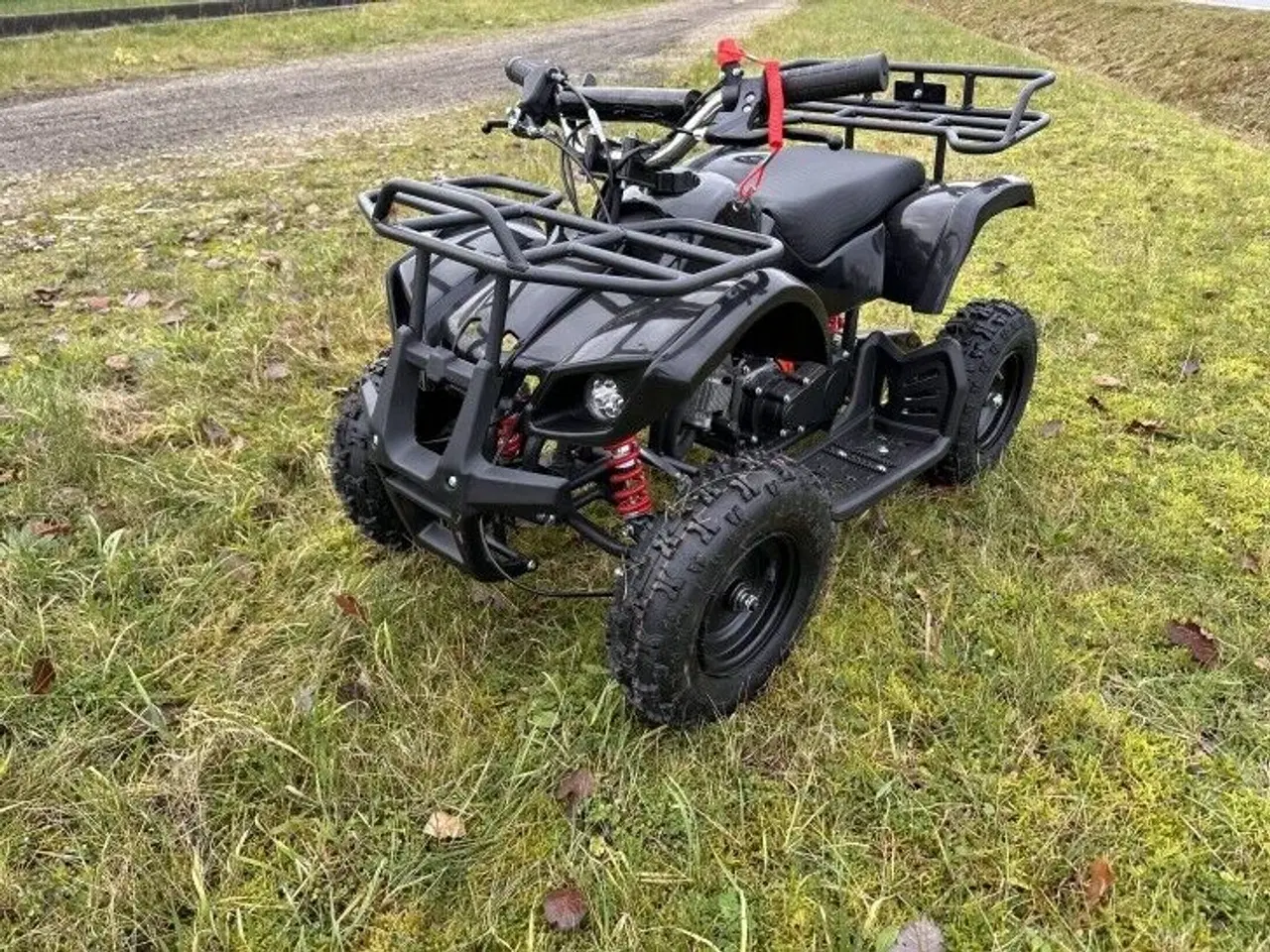 Billede 6 - Mini ATV model 021 sort