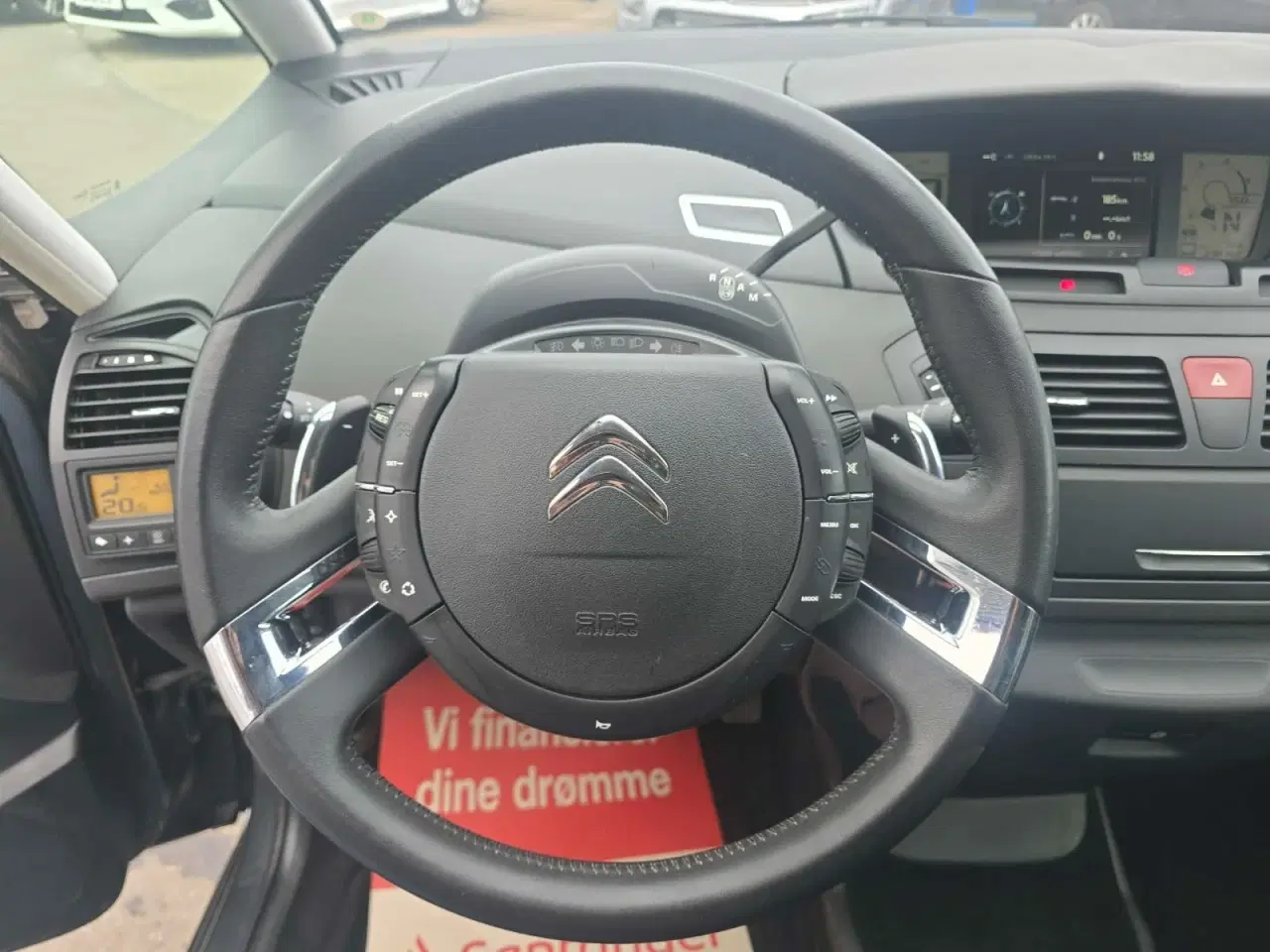 Billede 9 - Citroën Grand C4 Picasso 1,6 e-HDi 112 Exclusive E6G 7prs