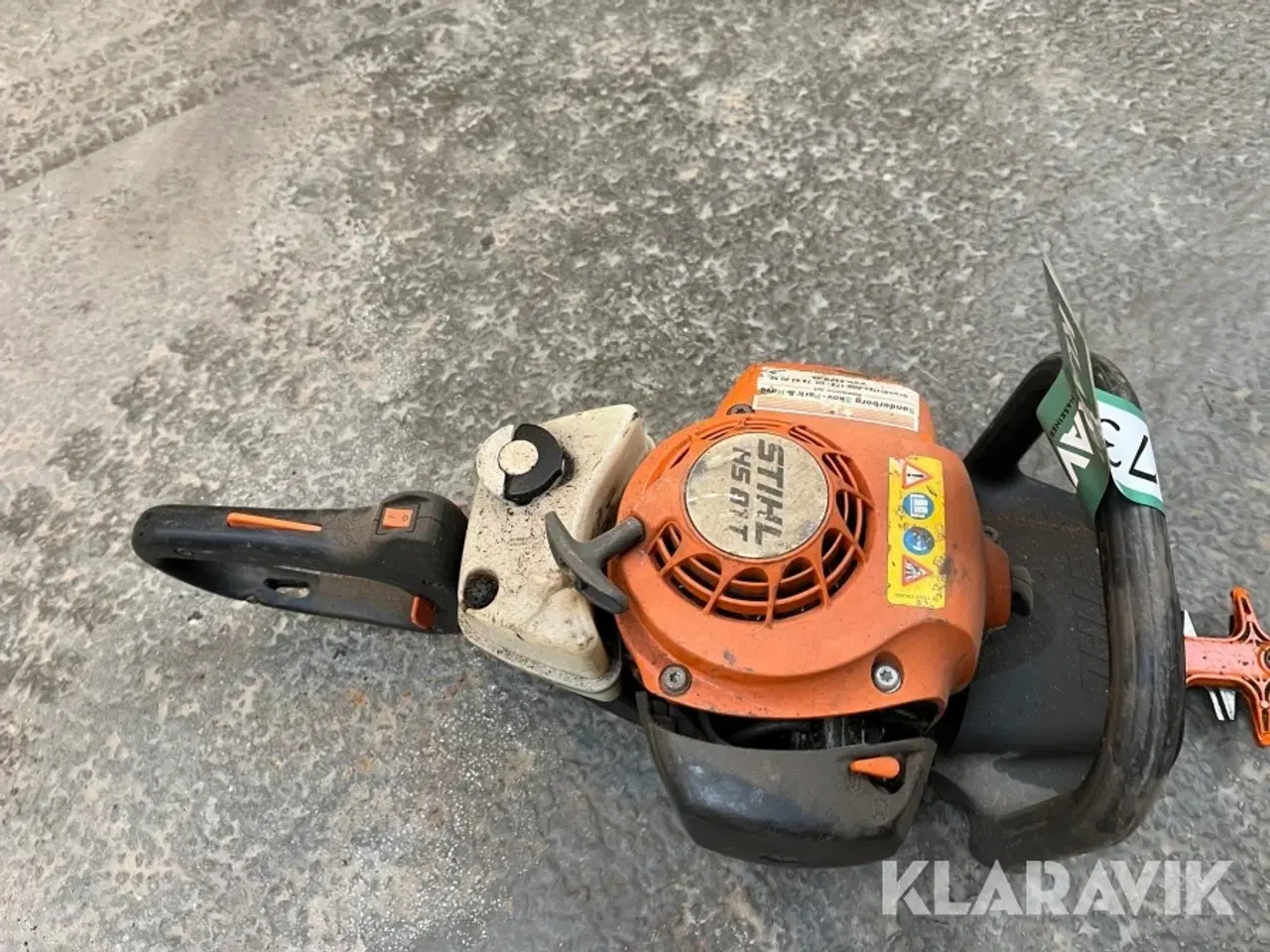 Billede 6 - Hækkeklipper Stihl HS 81T