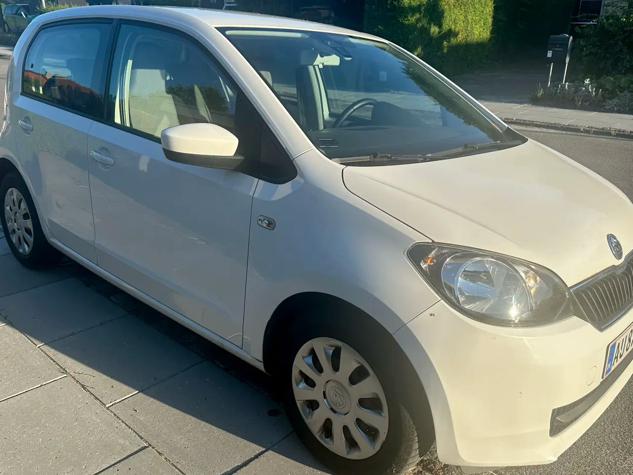 Billede 3 - Skoda Citigo 1,0 MPI 60 HK med 100k på klokken