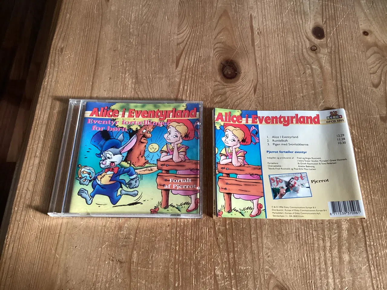 Billede 3 - Børne Historier, Cd