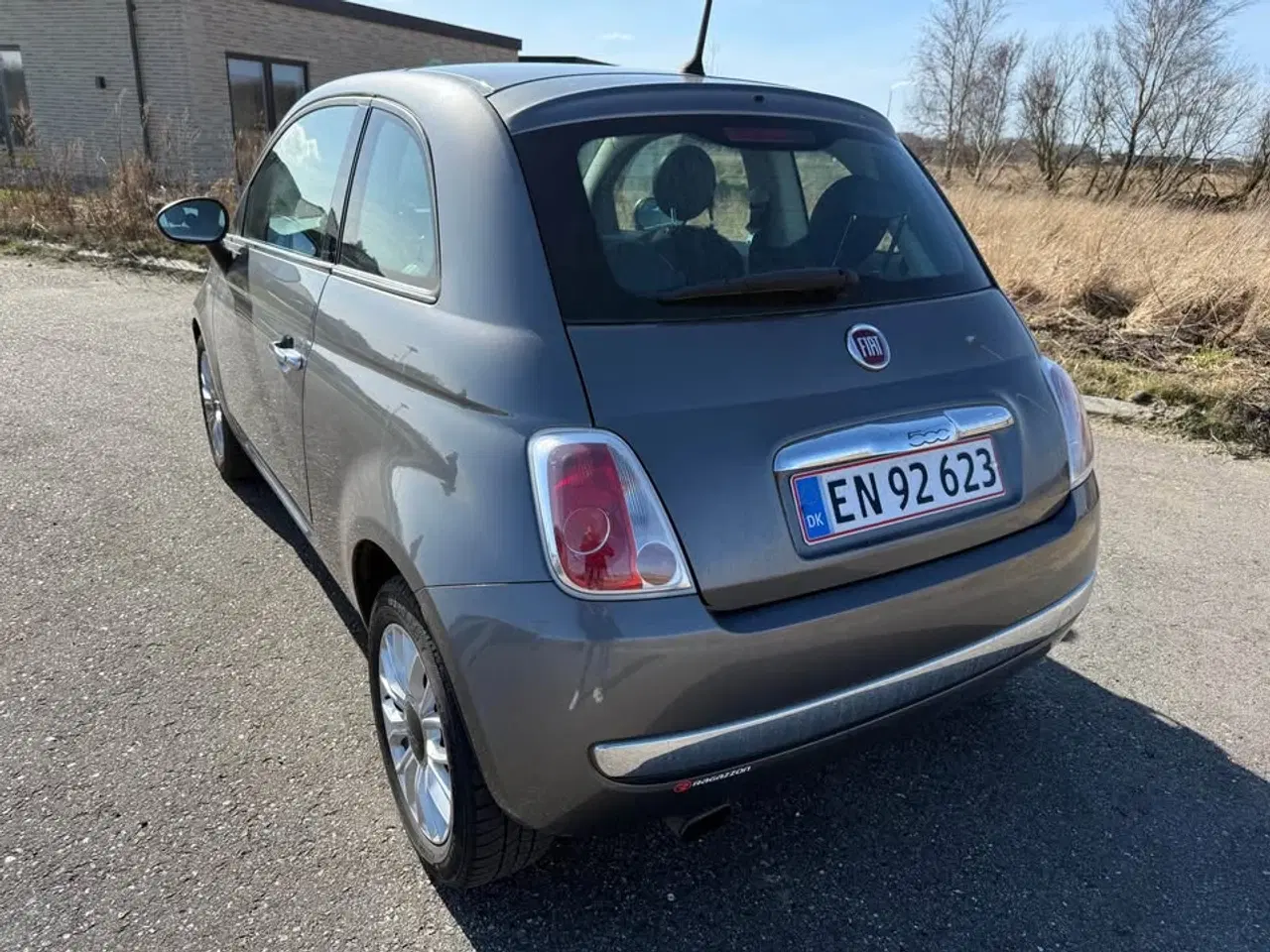 Billede 3 - Super fin Fiat 500 0.9 Twinair med Glastag ☀️🚙