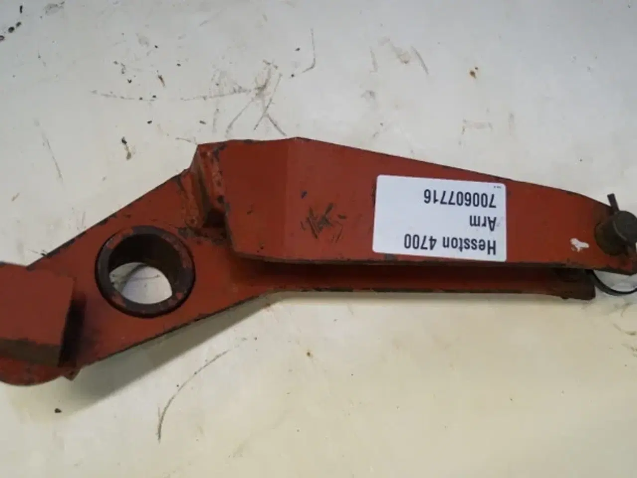 Billede 4 - Hesston 4700 Arn 700607716