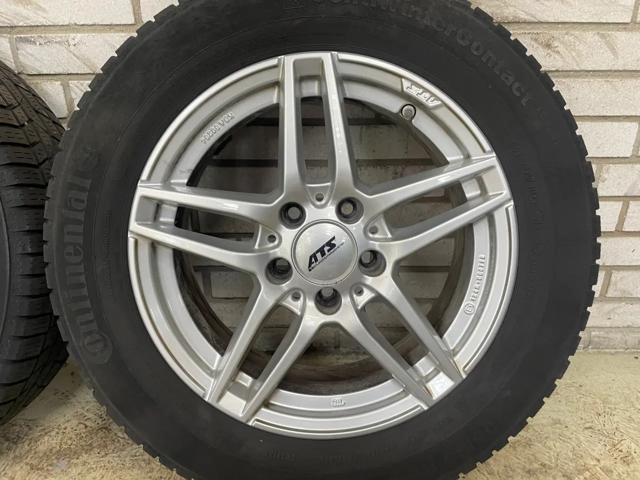 Billede 4 - 16 Mercedes C klasse 205/60r16 Ref.155A Vinter