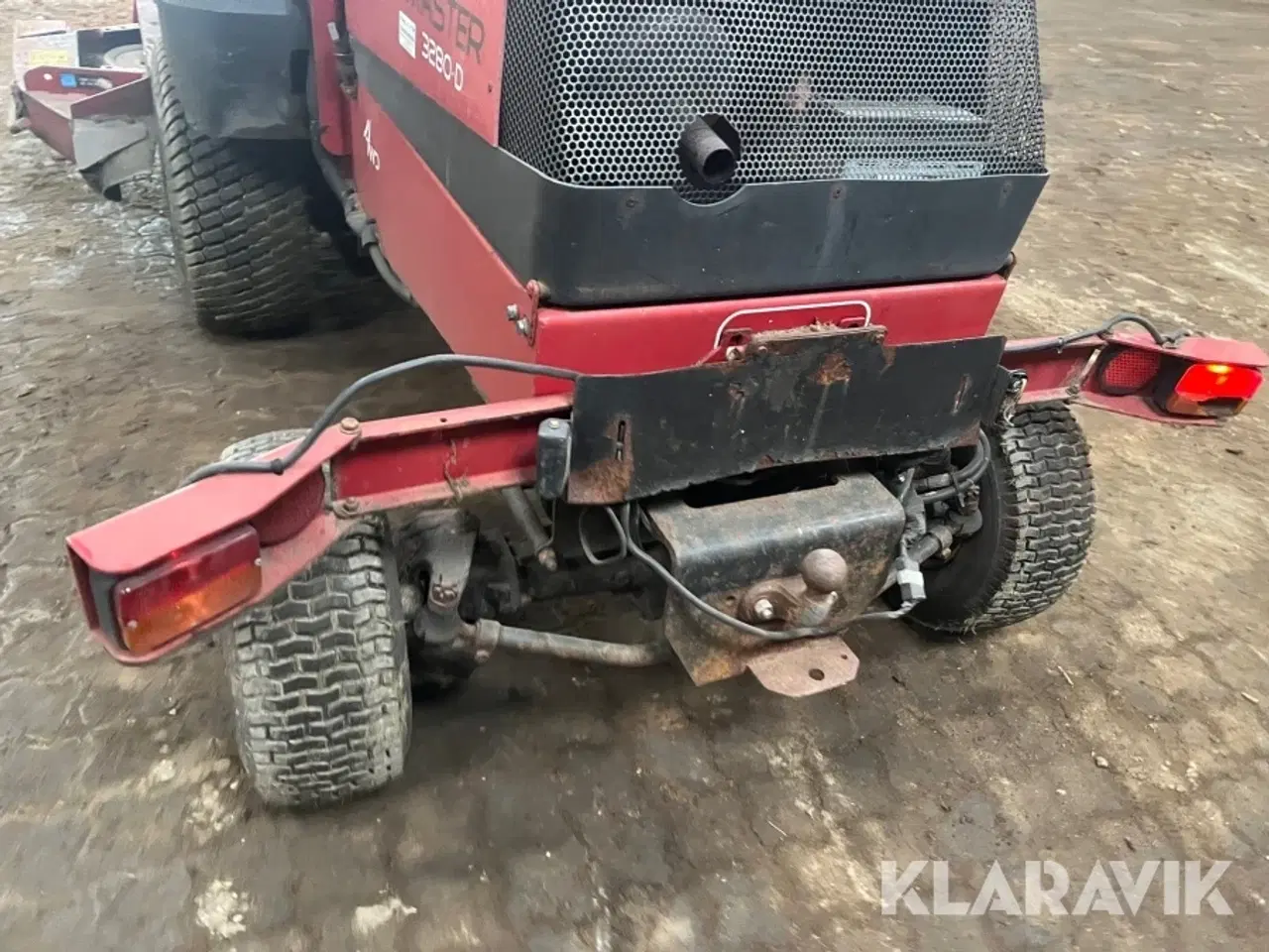 Billede 12 - Redskabsbærer TORO Groundmaster 3280-D