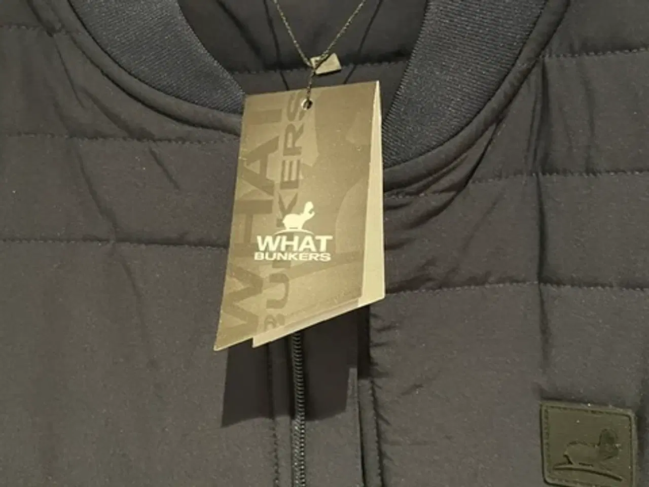 Billede 3 - What Bunkers Eric Vest - Navy