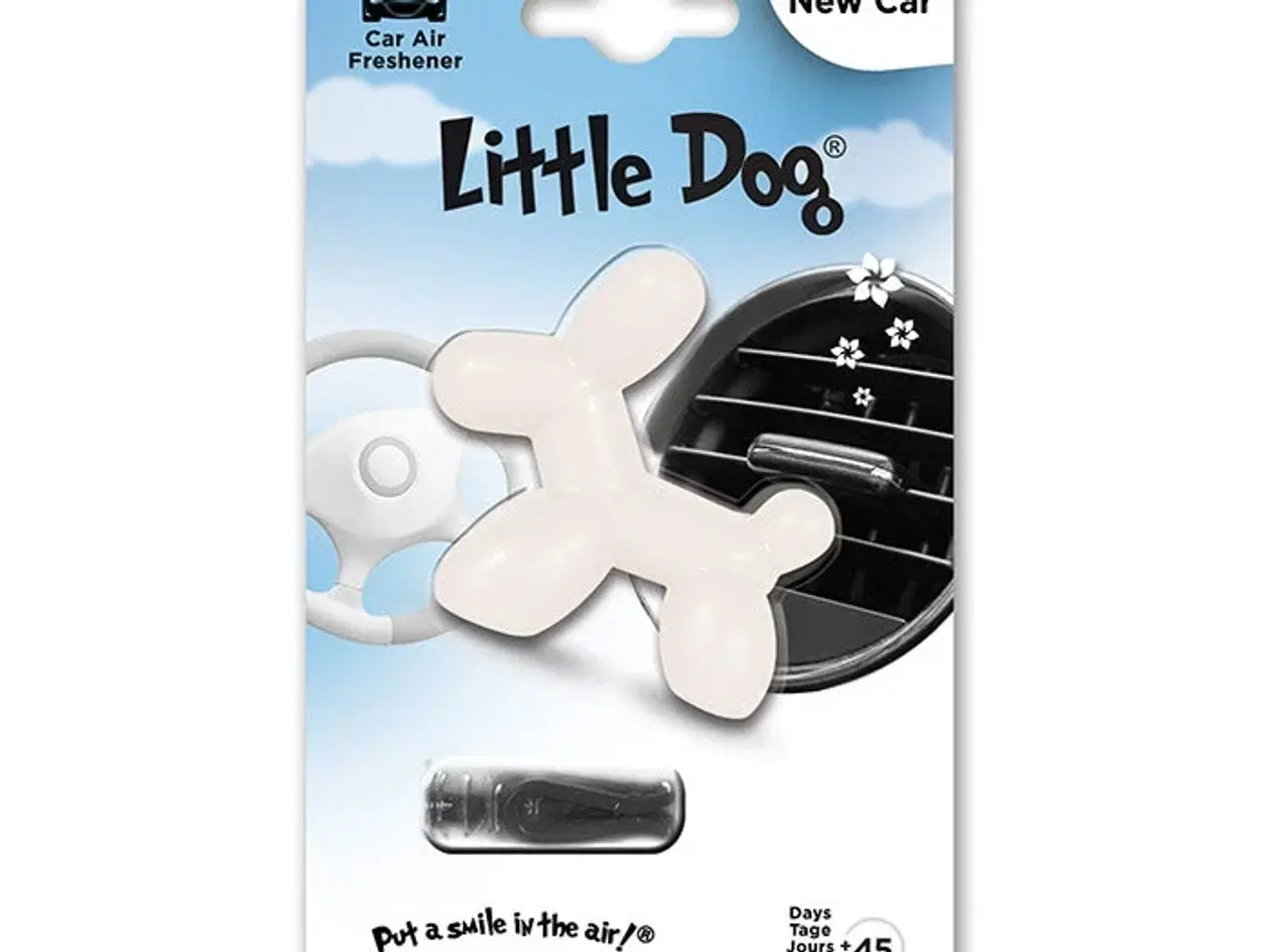 Billede 1 - Little Dog, Duftfrisker, New Car
