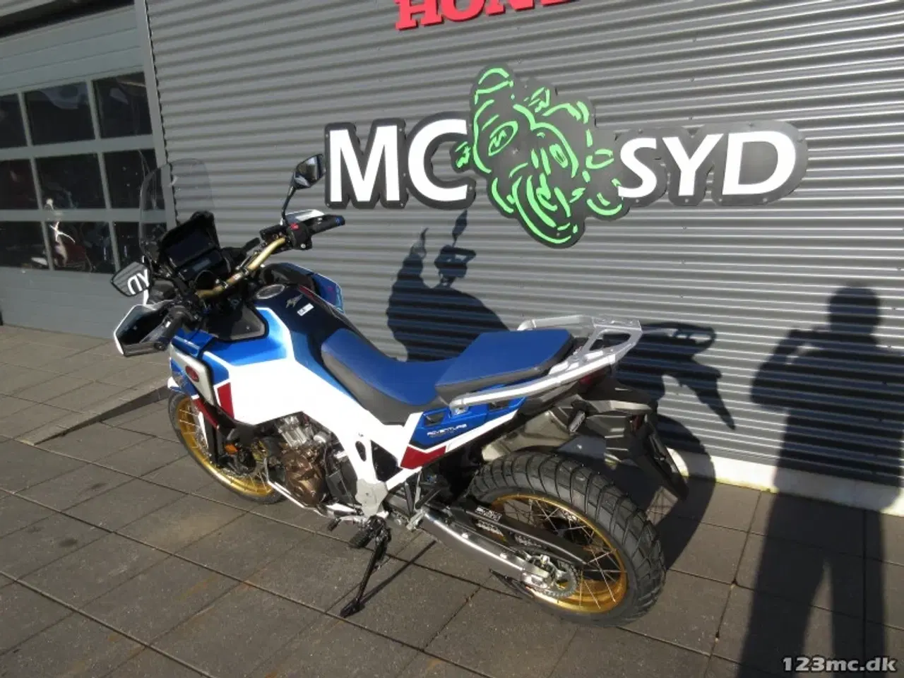 Billede 16 - Honda CRF 1100 L Africa Twin Adventure Sports ES MC-SYD BYTTER GERNE