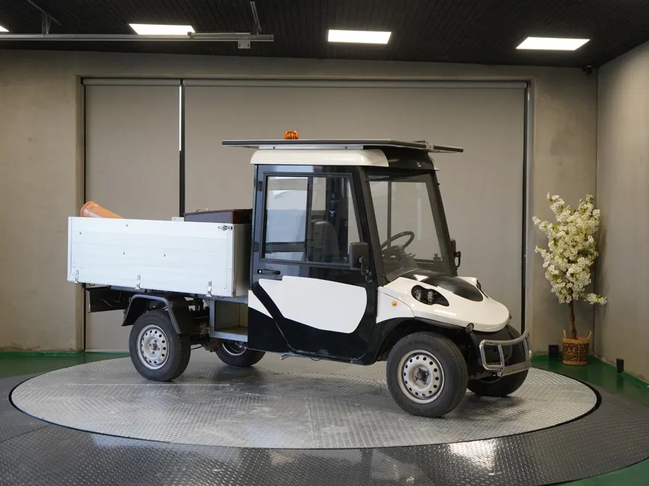 Billede 7 - MELEX elektrisk mini arbejdsbil