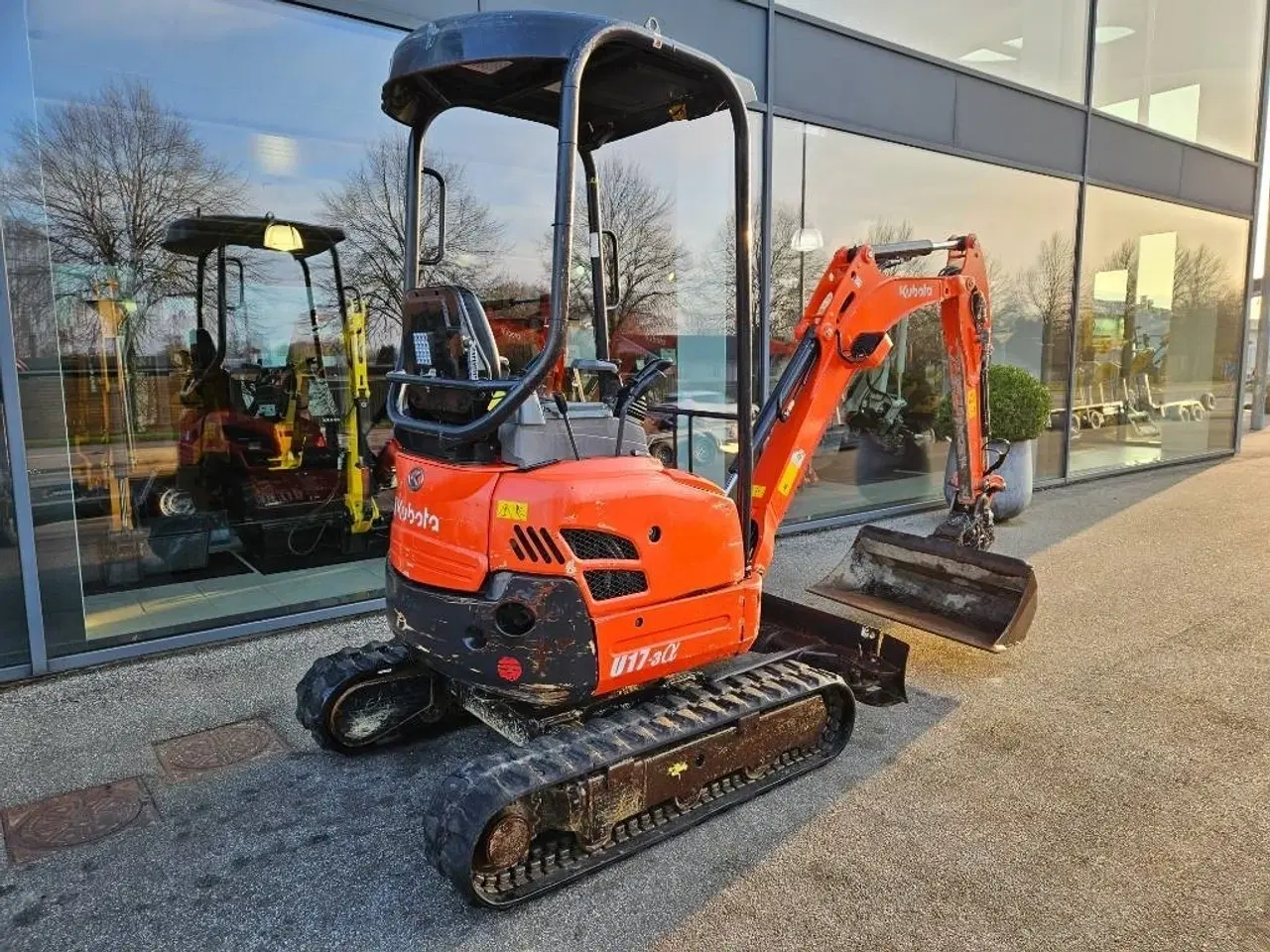 Billede 3 - Kubota u17-3a