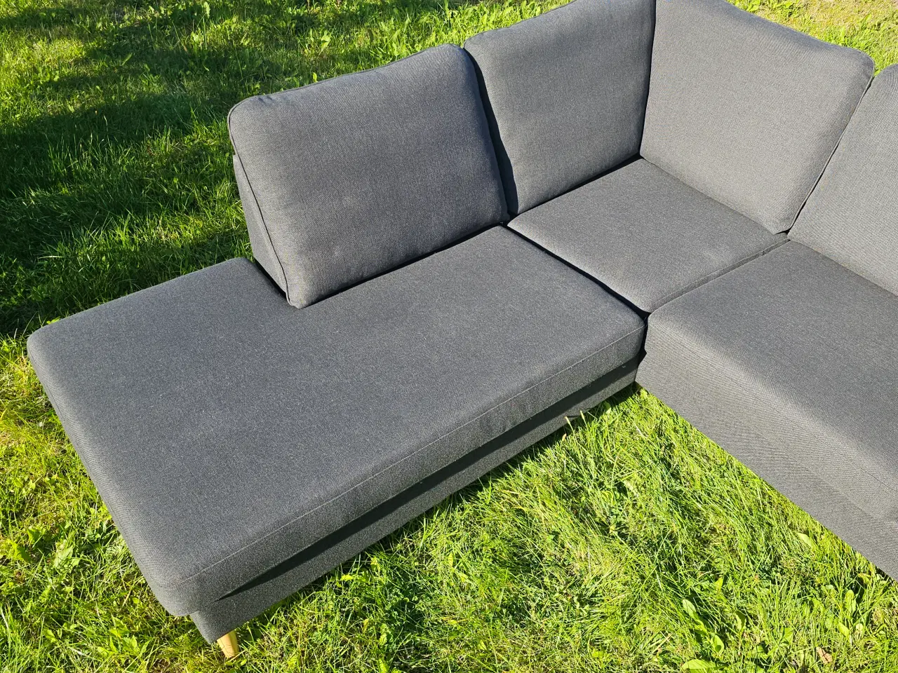 Billede 8 - Jysk 5 Pers. Hjørnesofa – Nypris: 7499DKK