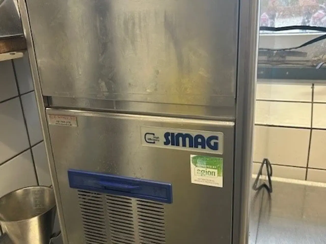 Billede 1 - Simag Isterningmaskine