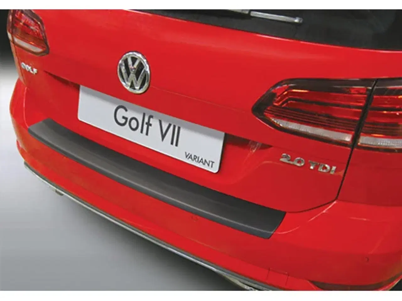 Billede 1 - Læssekantbeskytter VW Golf VII stc variant 1/2017-