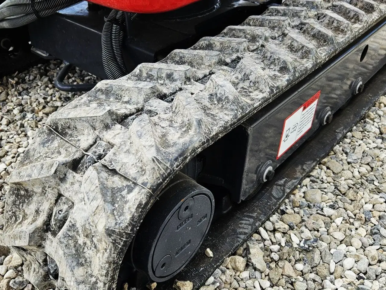 Billede 11 - MOLE M12 / fabriksny / med skovle & Kubota motor