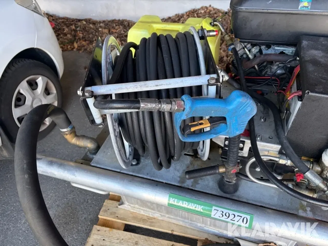 Billede 10 - Højtryks brandslukker enhed Rosenbauer HP-System