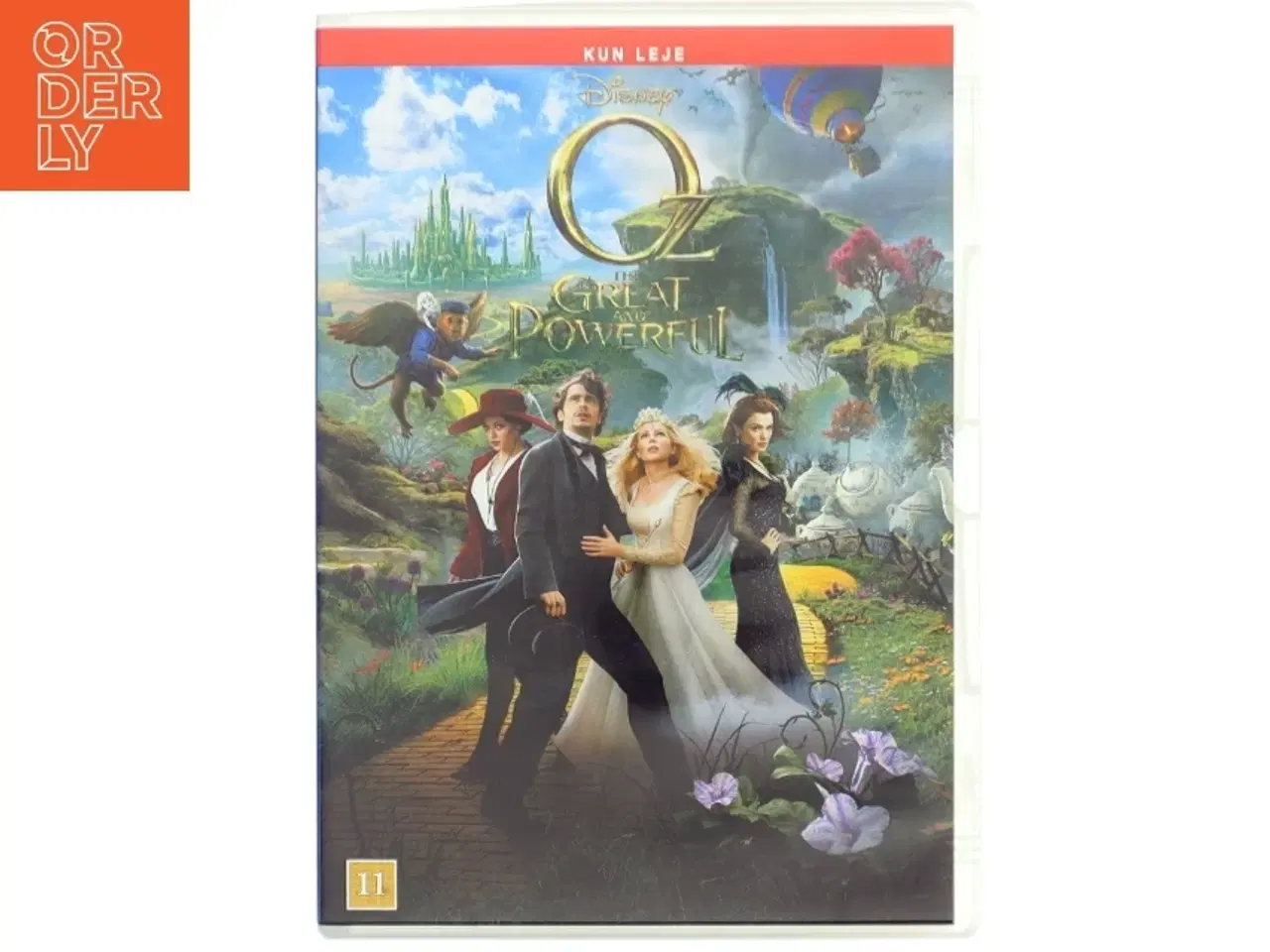 Billede 1 - Oz The Great and Powerful DVD fra Disney