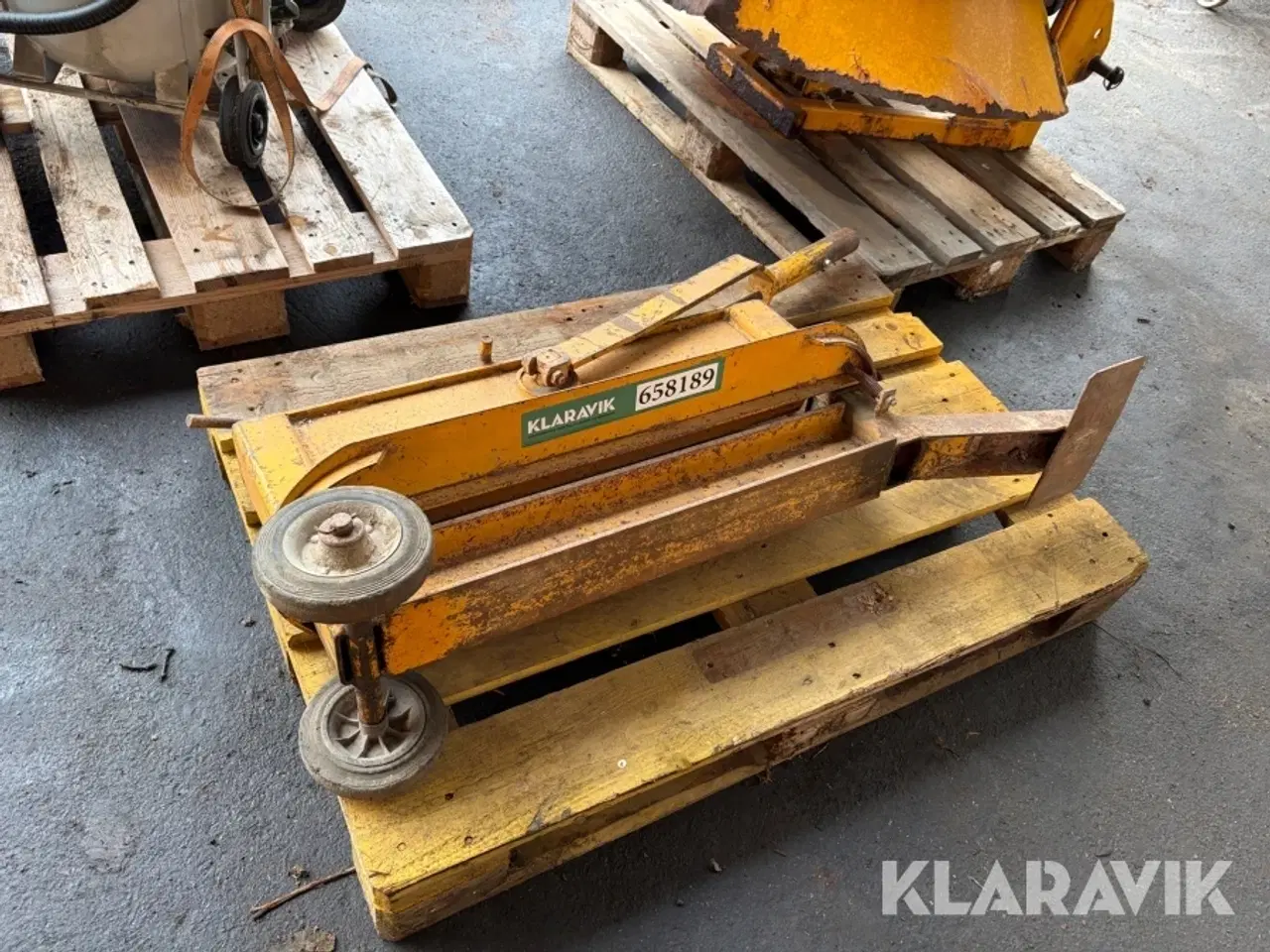 Billede 1 - Fliseskære