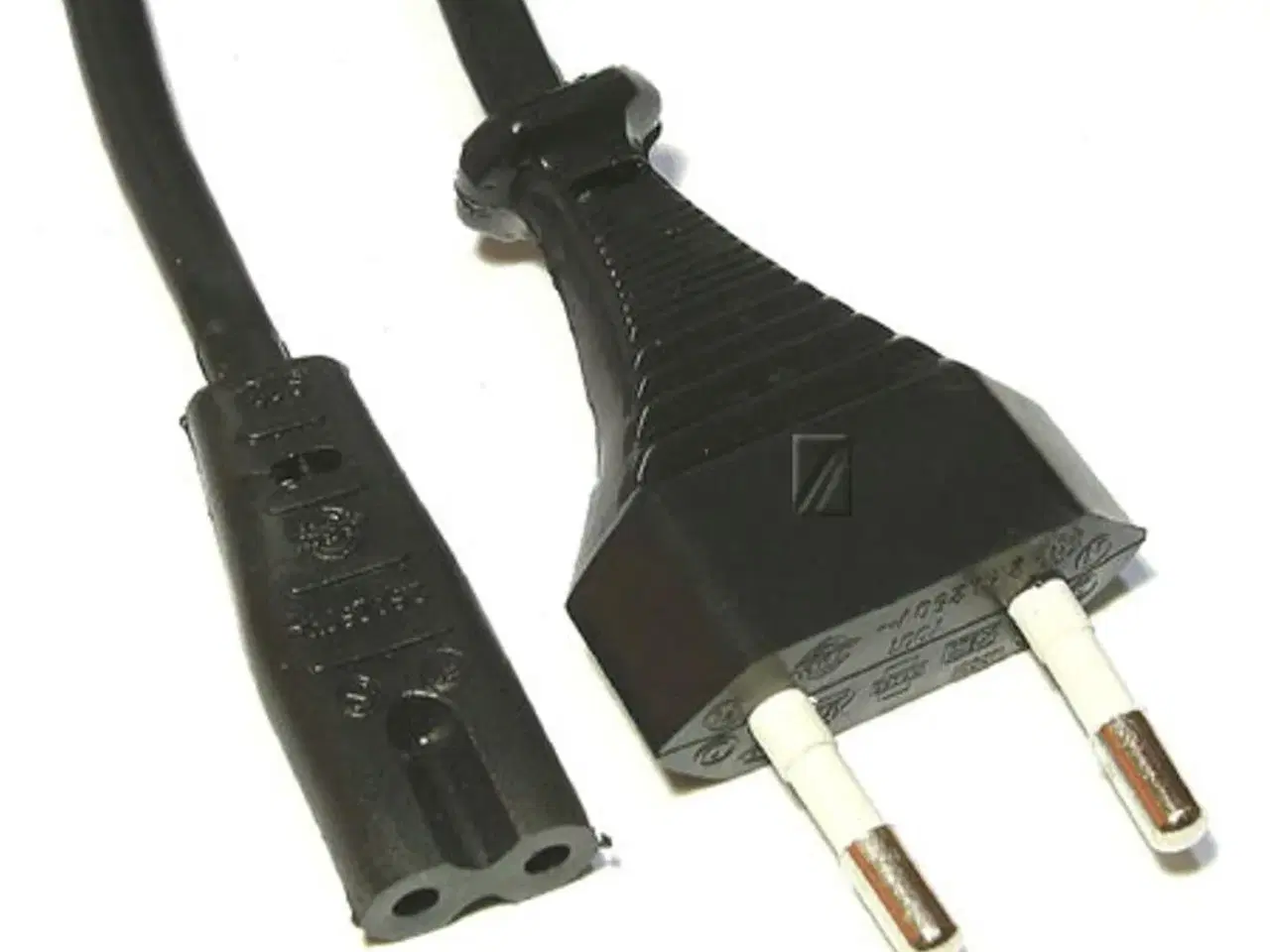 Billede 1 - Forskellige strømkabel universal, Qnect C13 3-pole