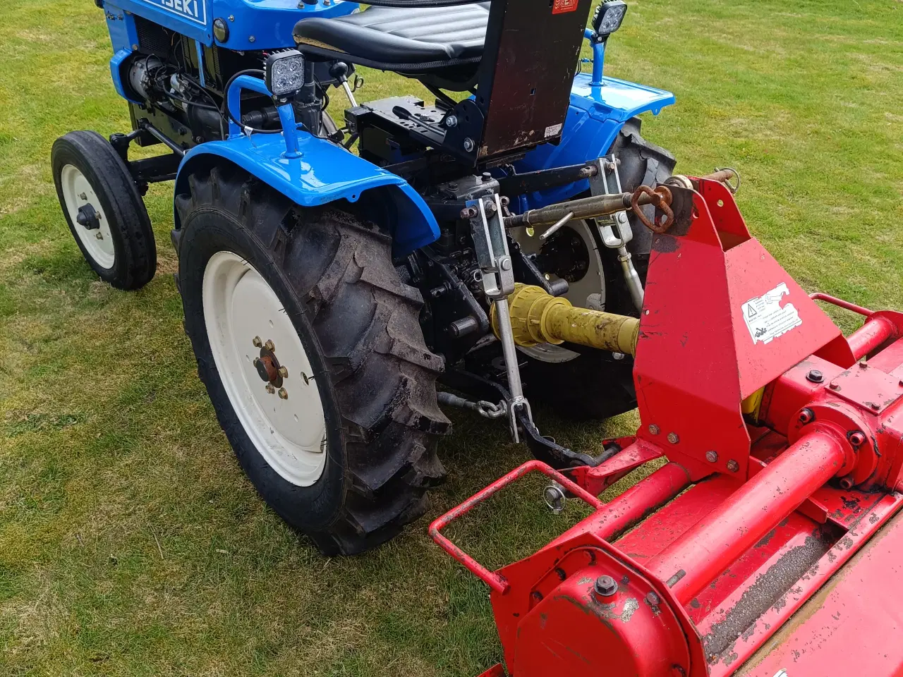 Billede 11 - Iseki tx1500 med maskiner