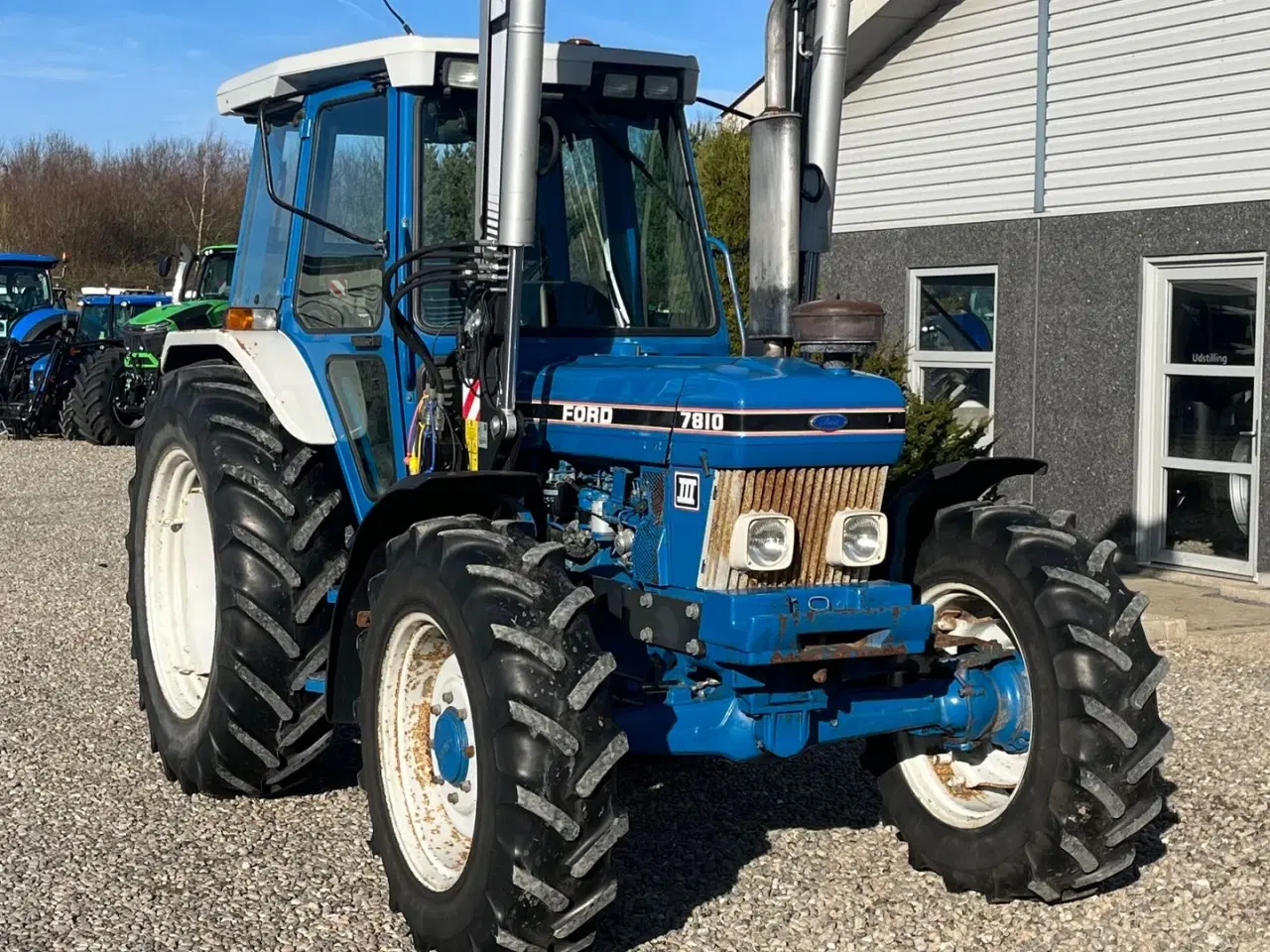 Billede 17 - Ford 7810  Force 3 Med frontlæsser