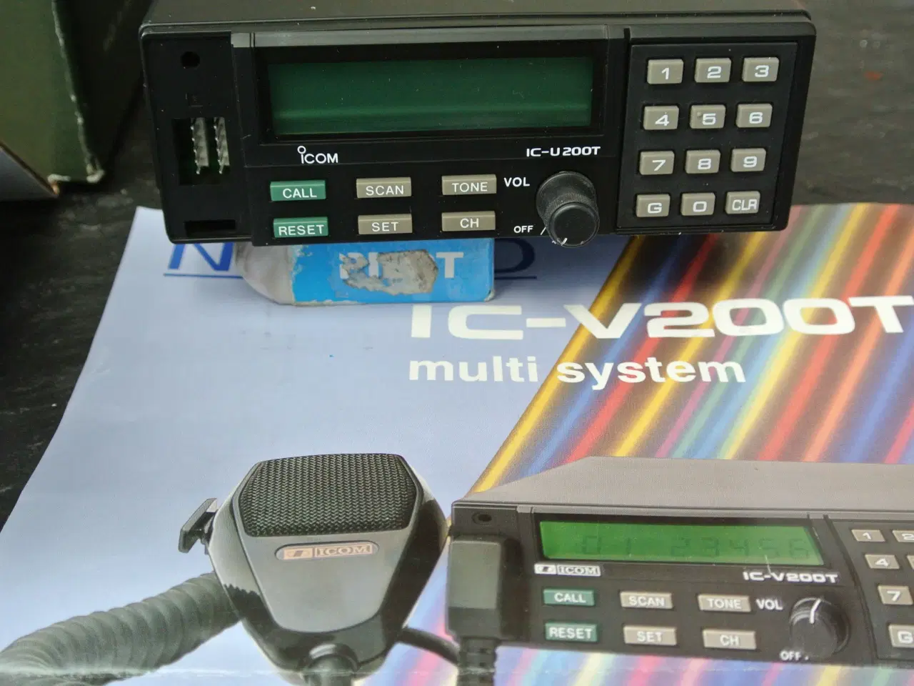 Billede 2 - Mobil VHF FM 16 kanaler