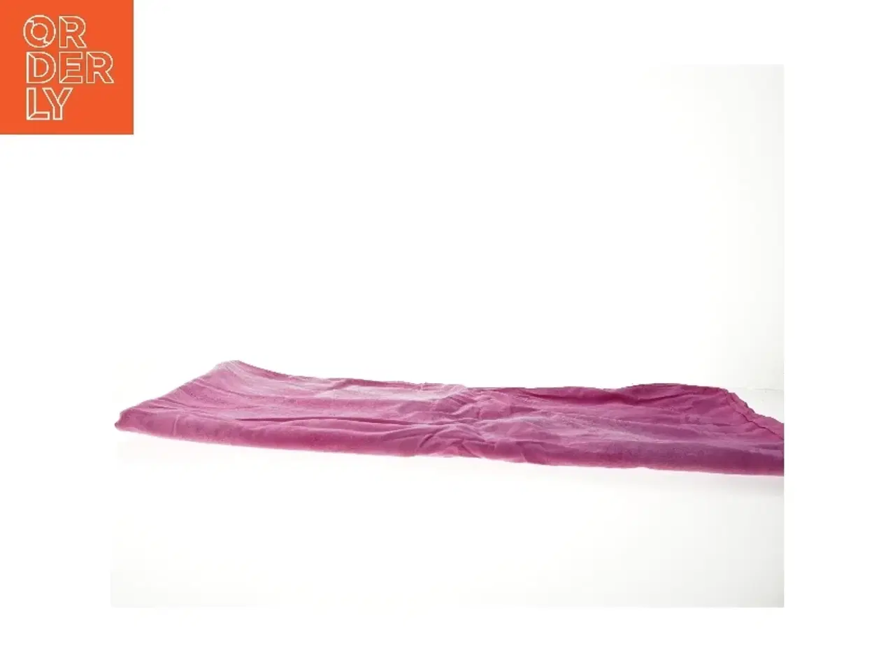 Billede 3 - Lyserødt tekstil (str. 138 x 134 cm)