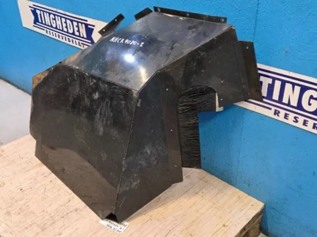 Billede 10 - New Holland CR9080 Sideskærm L. 84440449 