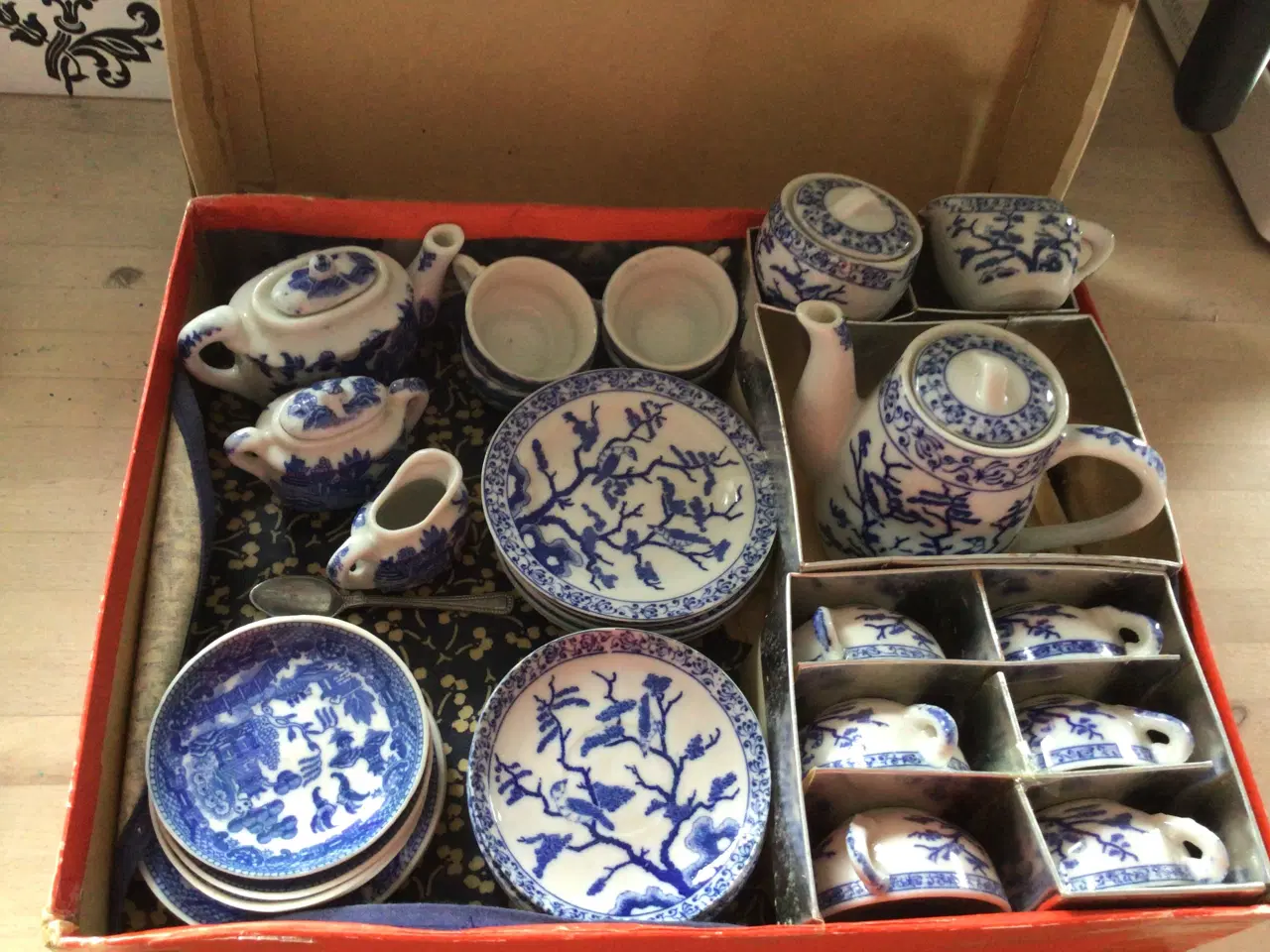 Billede 1 - Børnetestel gammelt