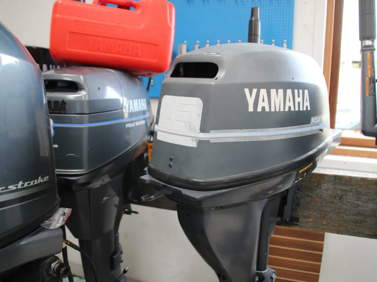 Billede 2 - Yamaha F15CMHL