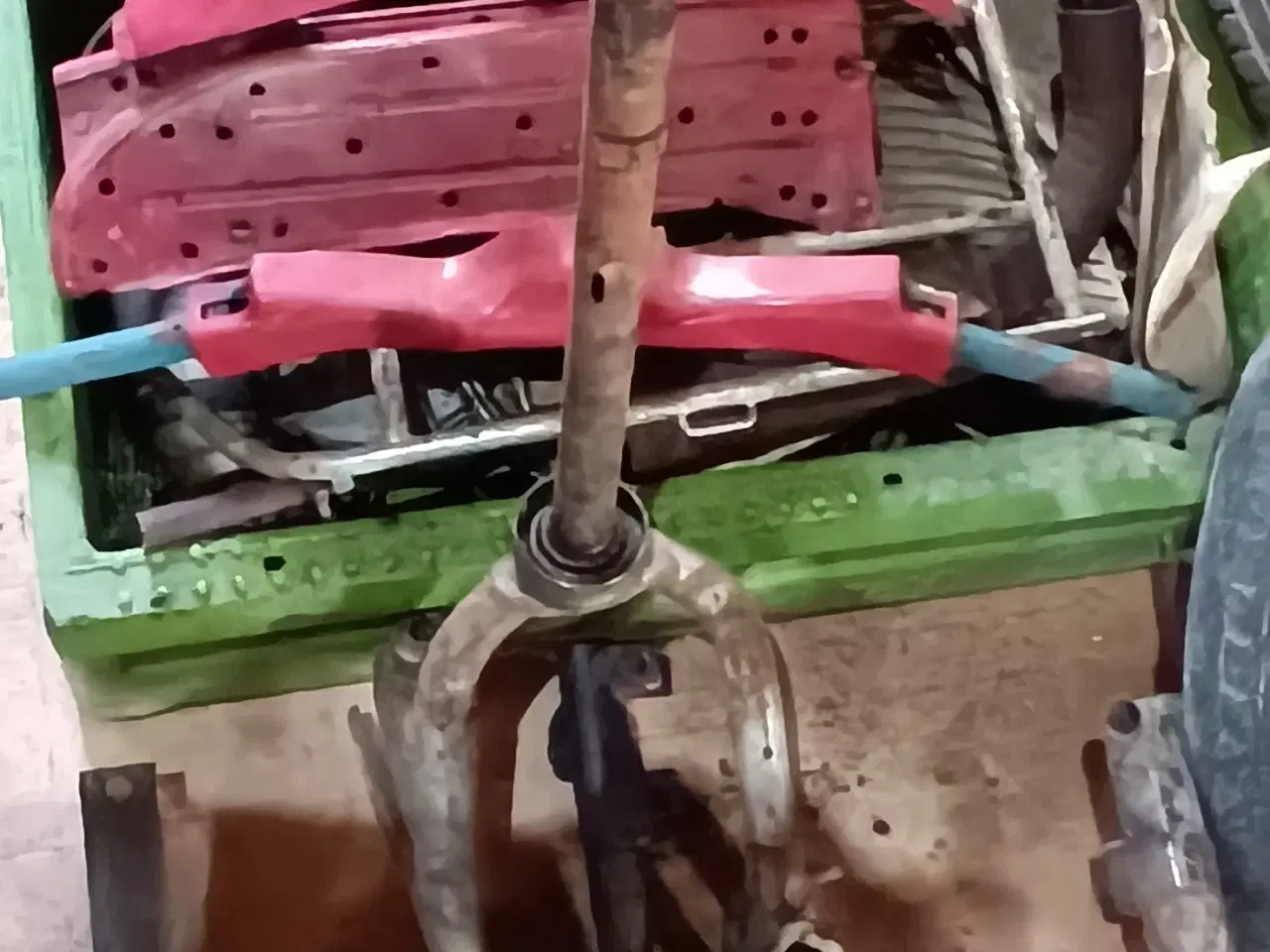 Billede 2 - NSU Prima 3 Scooter med papirer.