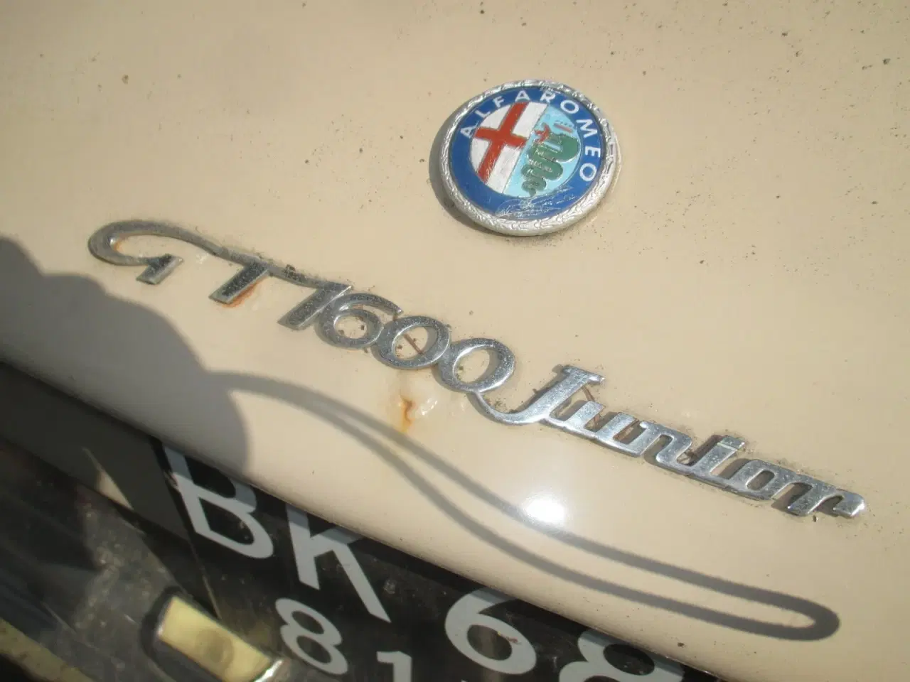 Billede 10 - Alfa Romeo 1600 GT 1,6 Junior Bertone