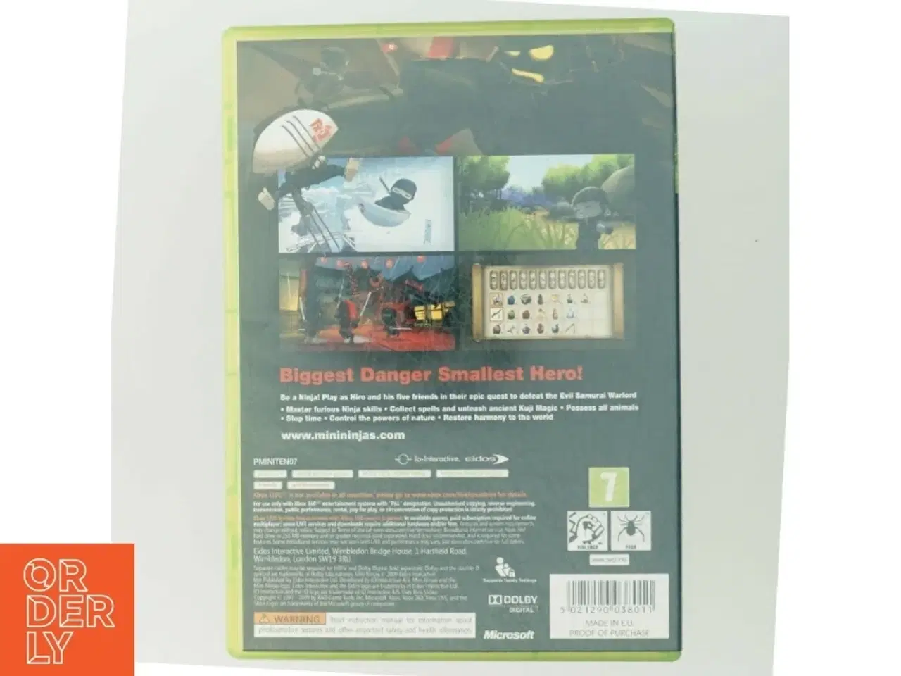 Billede 3 - Mini Ninjas Xbox 360 spil fra Eidos Interactive
