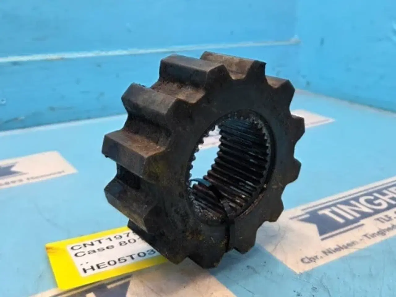 Billede 5 - Case 8010 Tandhjul 86980985