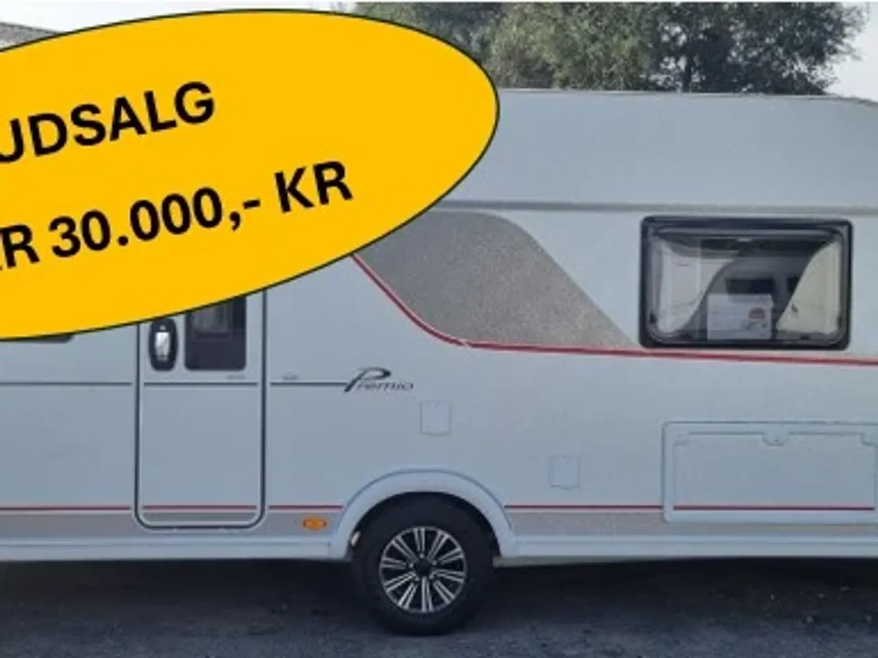 Billede 1 - 2024 Bürstner Permio 460 TS. 