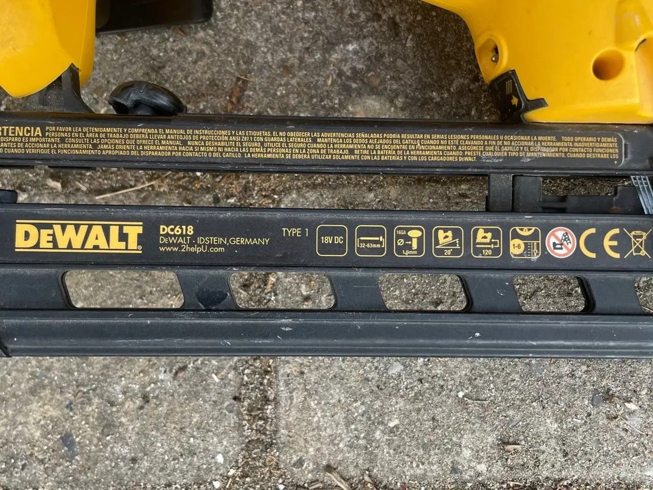 Billede 4 - Sømpistol / Kompressor KUN UDLEJNING