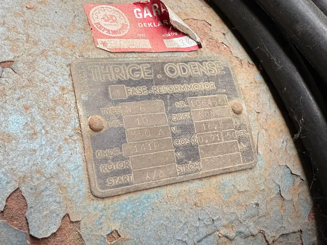 Billede 8 - MICA Kornkværn med ekstra skiver.