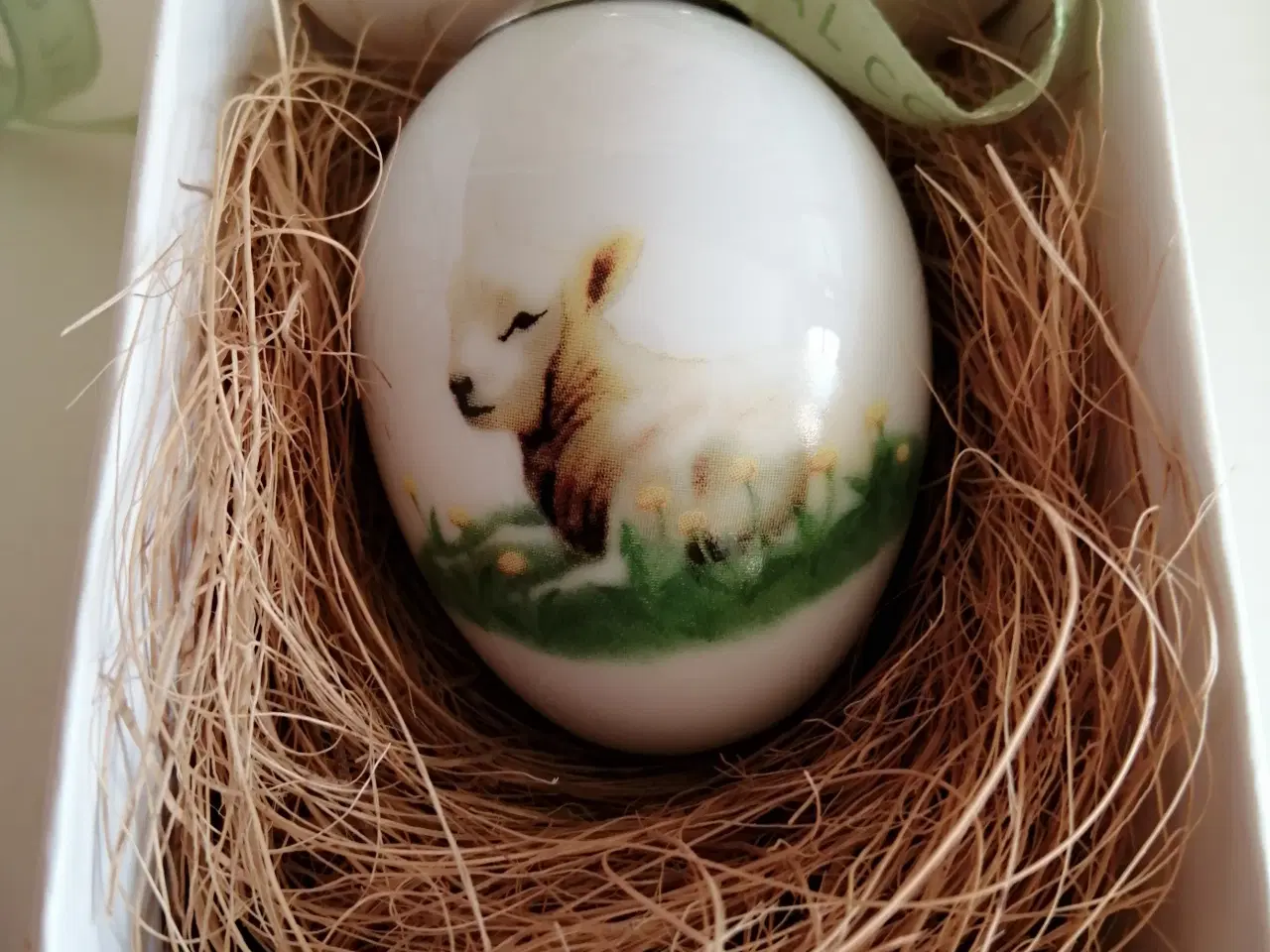 Billede 4 - Royal Copenhagen Påskeæg År 2013 