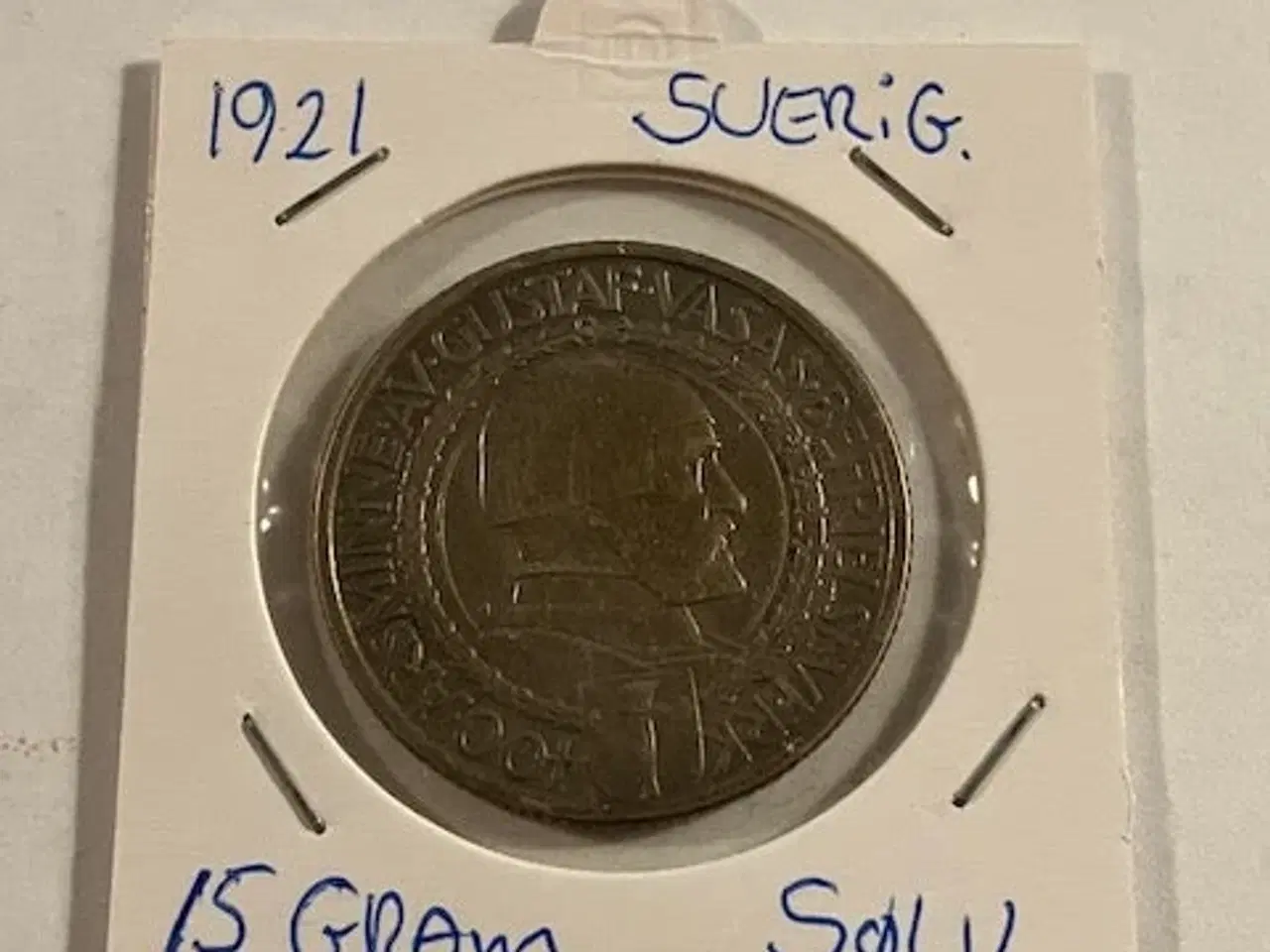 Billede 1 - 2 kroner 1921 Sweden